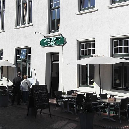 Greetsieler-Boerse Hotel Pewsum Eksteriør billede